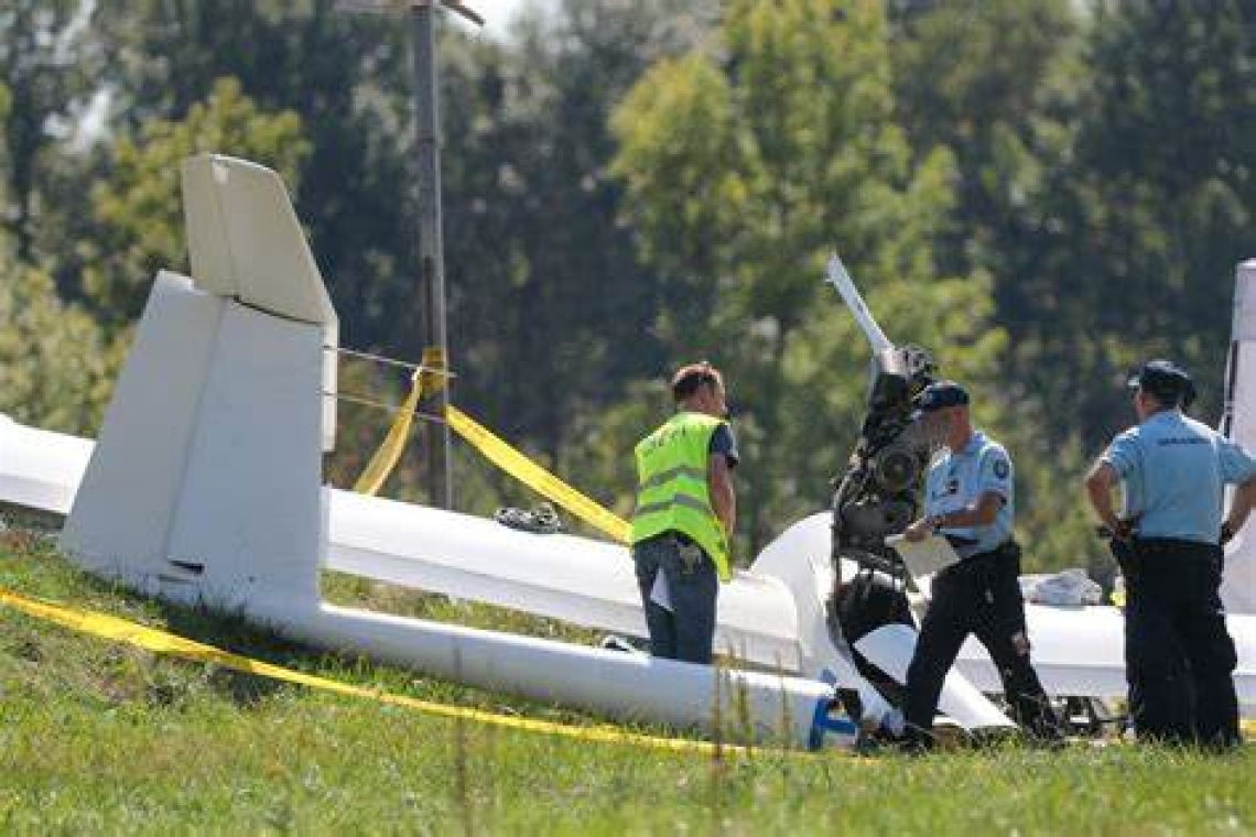 Appel à témoins lancé après l'accident aérien du Lavandou